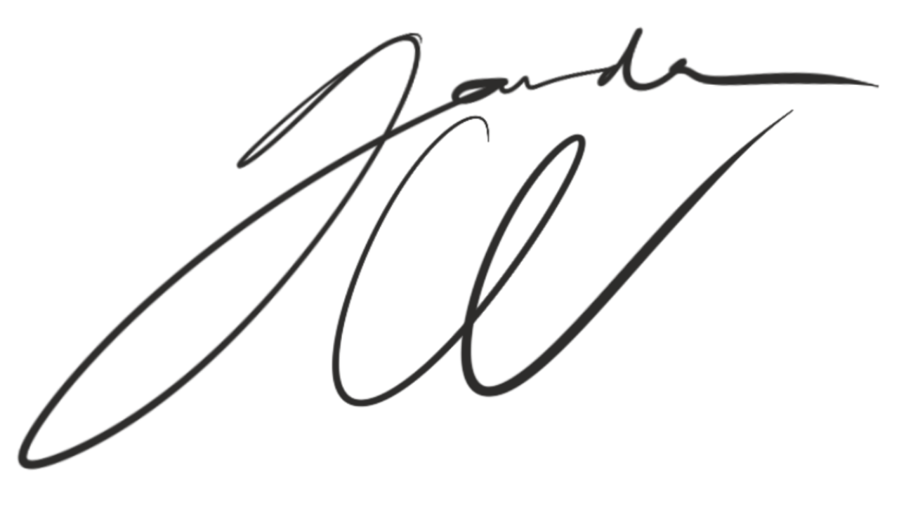Jordan Wiener's signature
